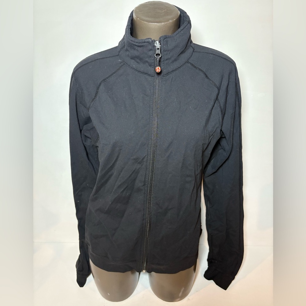 Lululemon Athletica Black Full-Zip Jacket